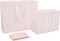 Pink Gift Bags with Tissue Paper & Handles – Large 13” & Medium 9” Paper Gift Bags for Birthdays, Bridal Showers, Weddings, Mother’s Day & Special Occasions